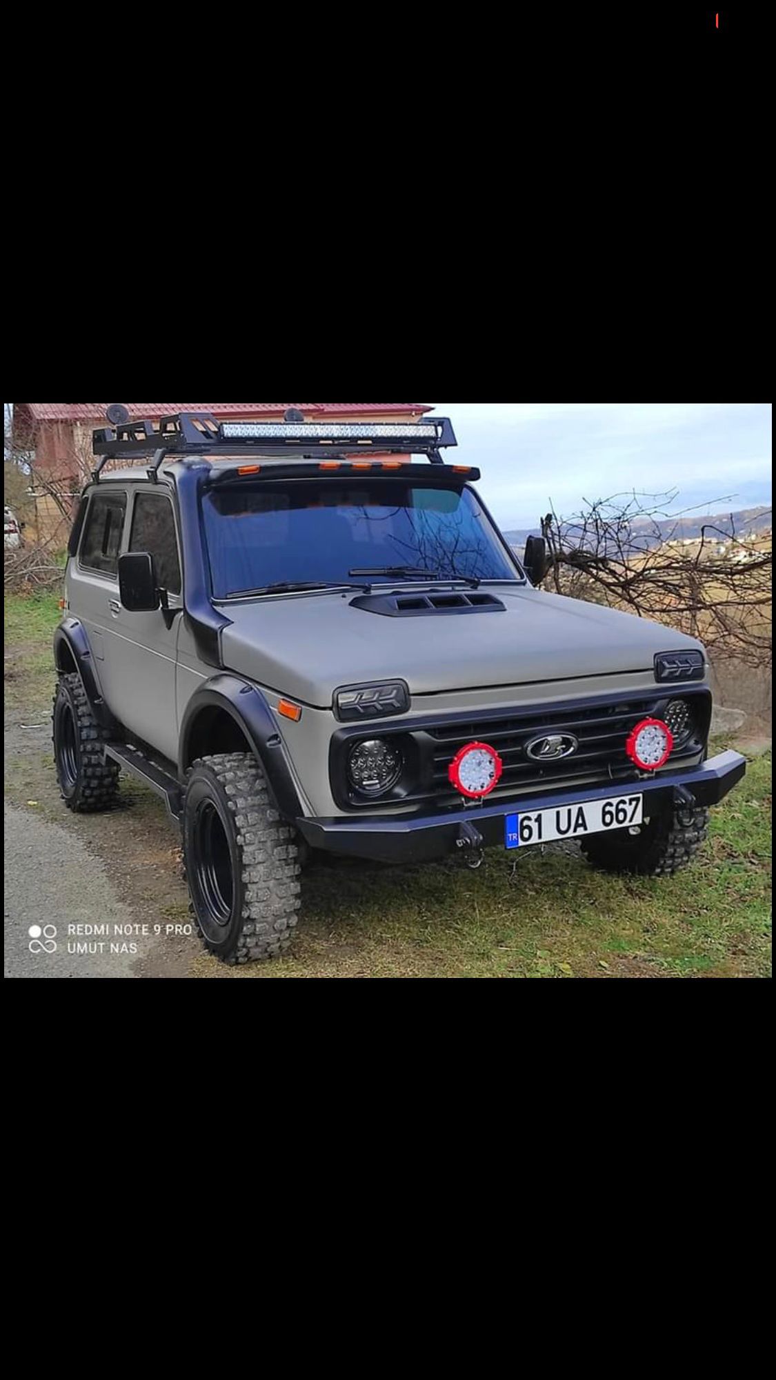 Lada Niva Dodik, Monovizör ve Şnorkel Seti