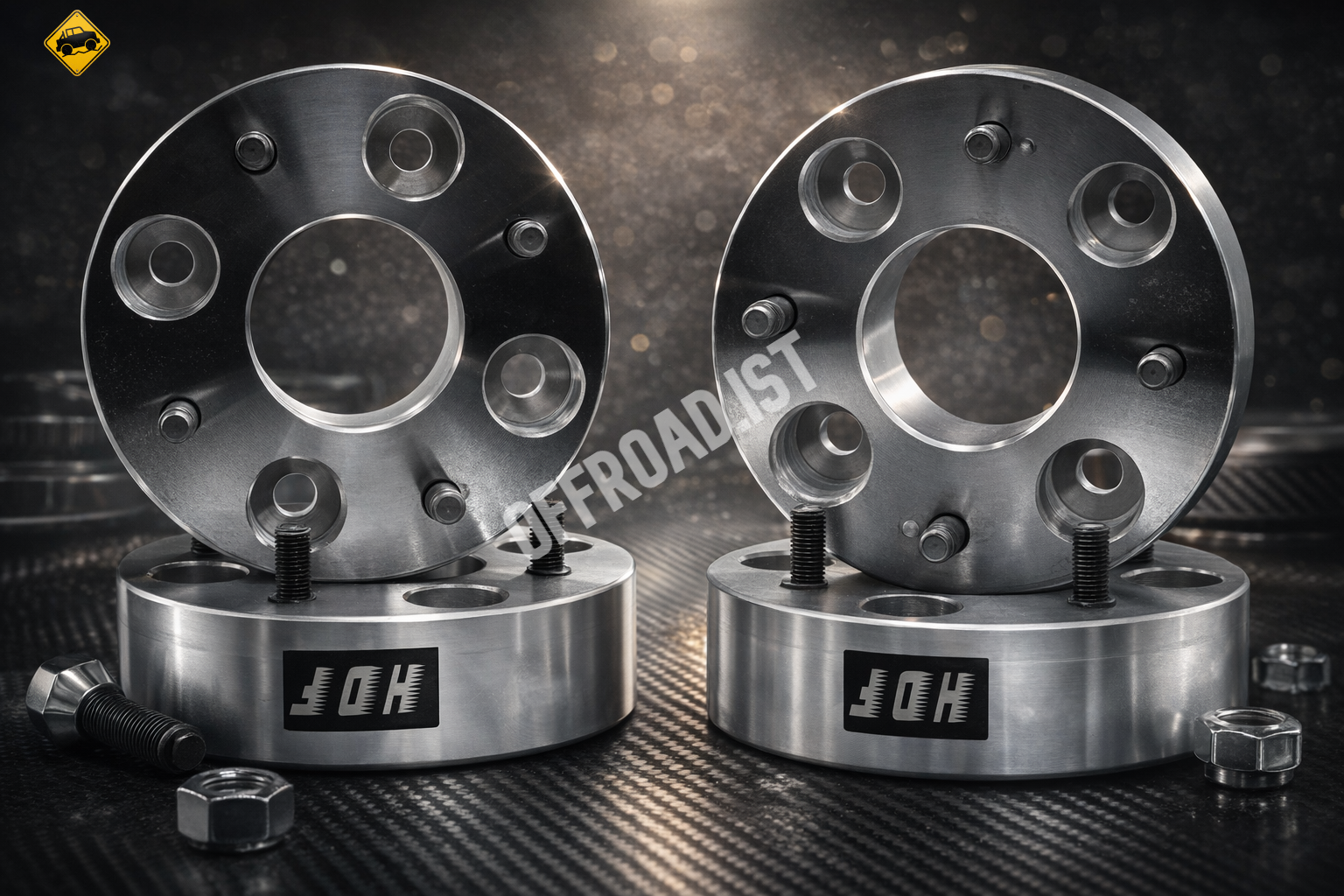 Cf ATV 4X110 5 Cm 4 Adet Spacer Seti