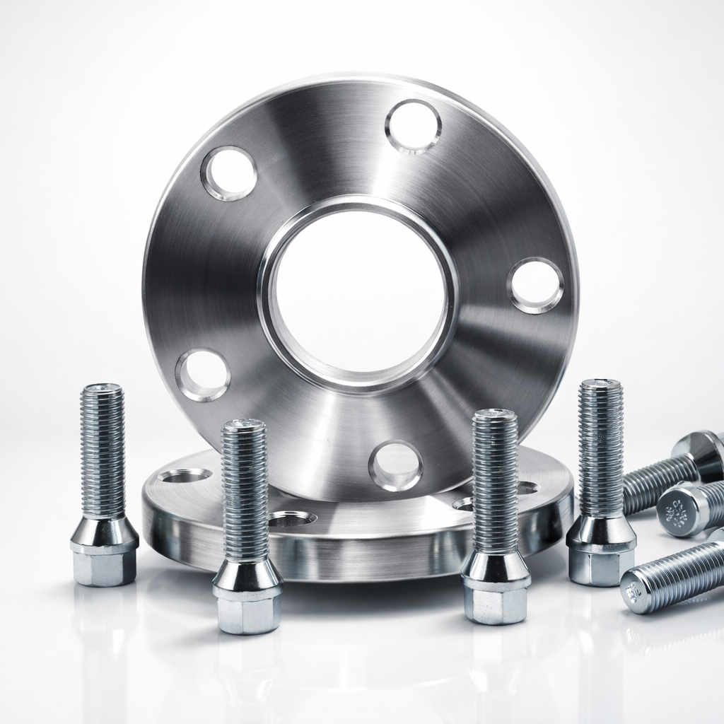 MERCEDES EQ 5X112 3 CM - 4 ADET SPACER + BİJON SETİ