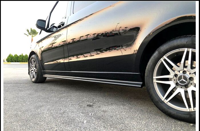 Mercedes Vito Kapı Alti Marşpiyel Boyasiz Fiberglas