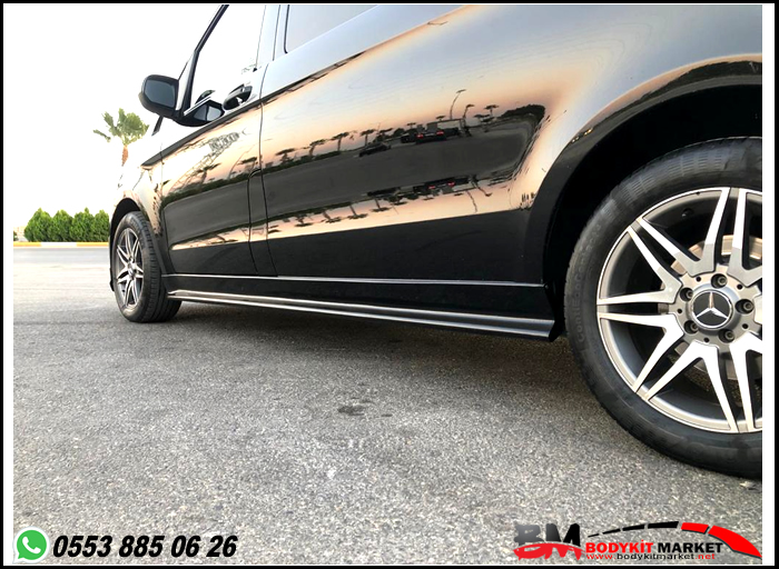 Mercedes Vito Kapı Alti Marşpiyel Boyasiz Fiberglas