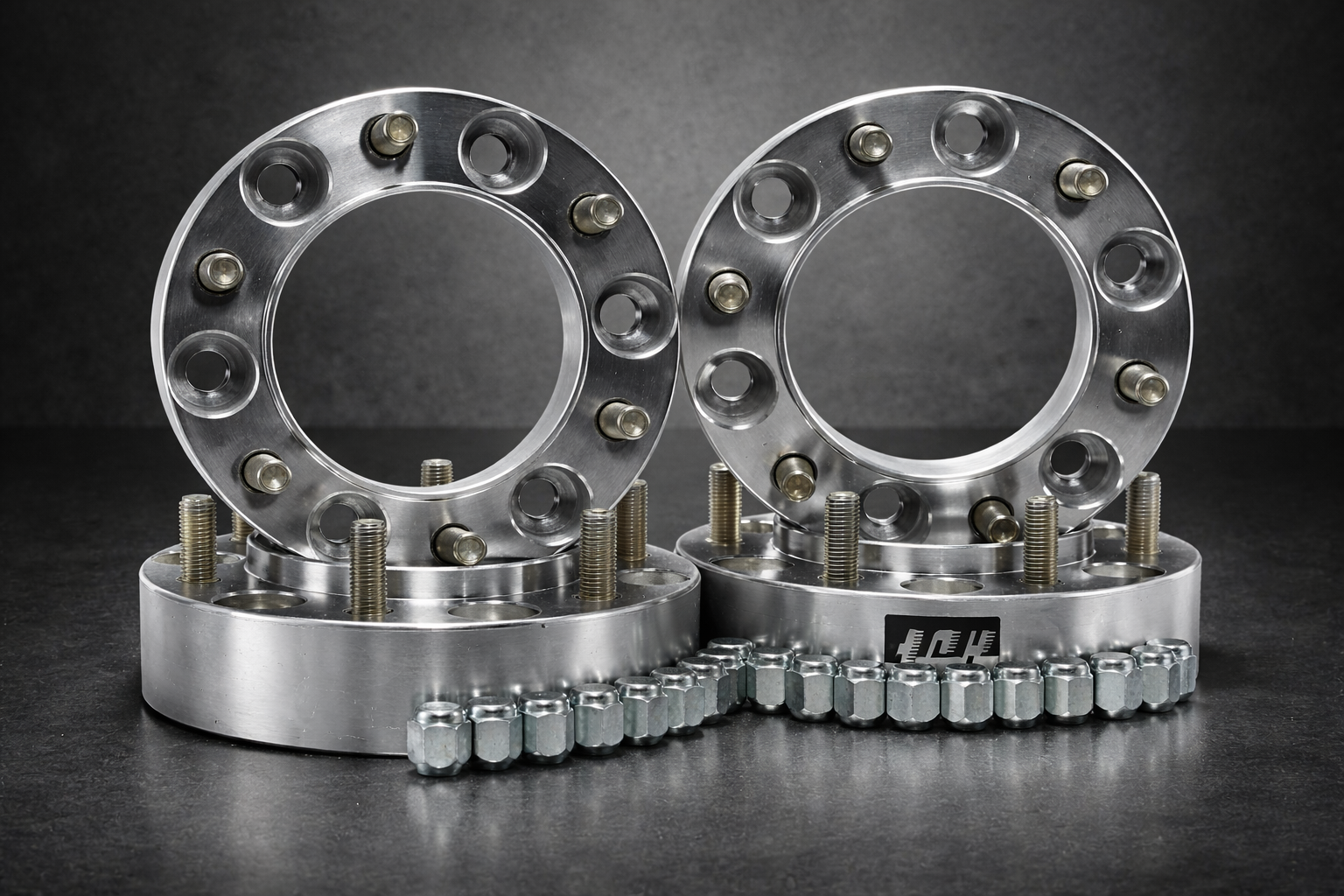 NİSSAN NAVARA 6X114,3 NP300 5 CM - 4 ADET SPACER + BİJON SETİ