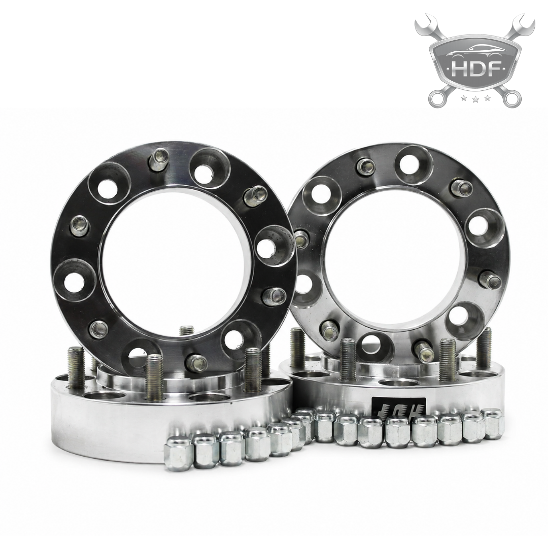 NİSSAN NAVARA ( NP300-D40 ) MERCEDES X-CLASS 6X114,3 4 CM - 4 ADET SPACER + BİJON SETİ