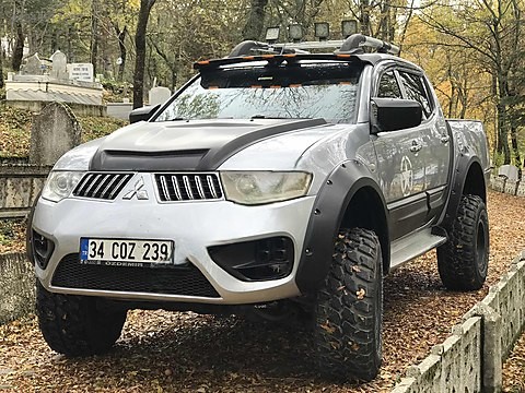 Mitsubishi L200 (2011-2015) Vidalı Dodik Seti – 2. Model