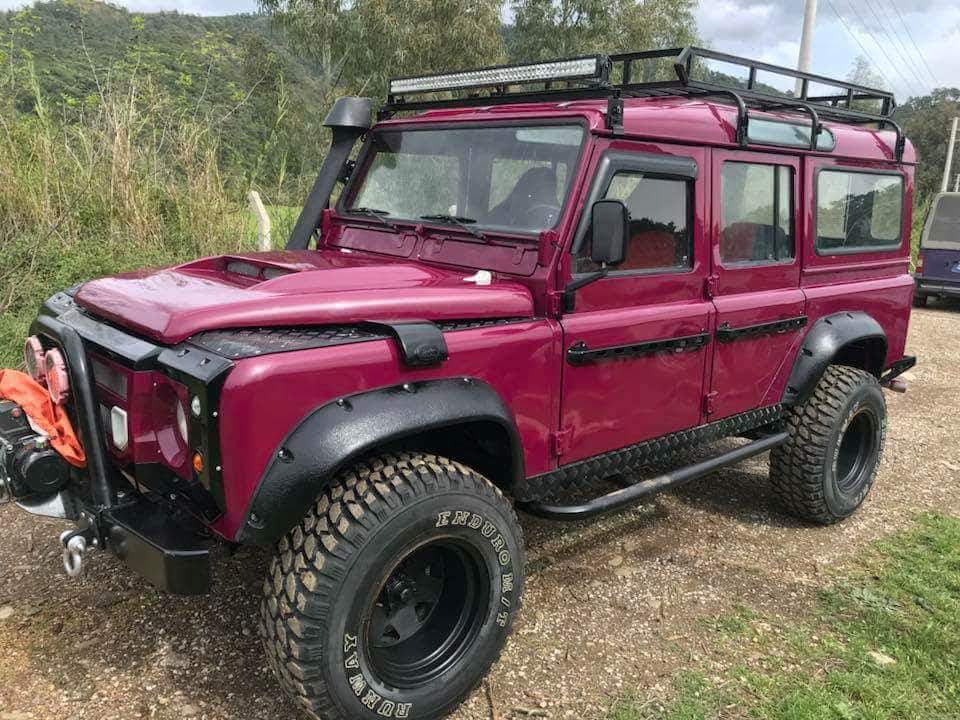 Defender 12 cm lik extreme dodik takimi