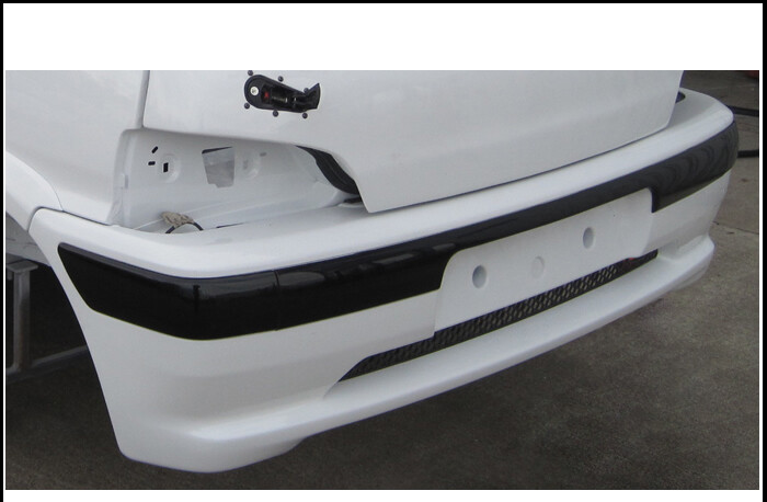 Peugeot 106 Gti Arka Tampon Fiberglas Boyasiz