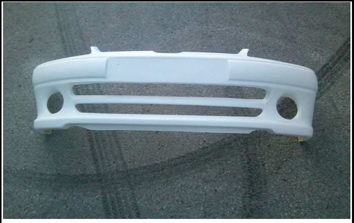Peugeot 106 Gti Front Bumper Fiberglass Primed