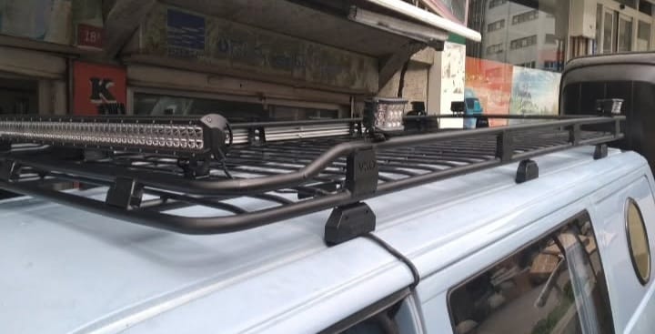 KARANFİL OTO RENAULT TRAFİC ÖZEL ÜRETİM TAVAN SEPETİ