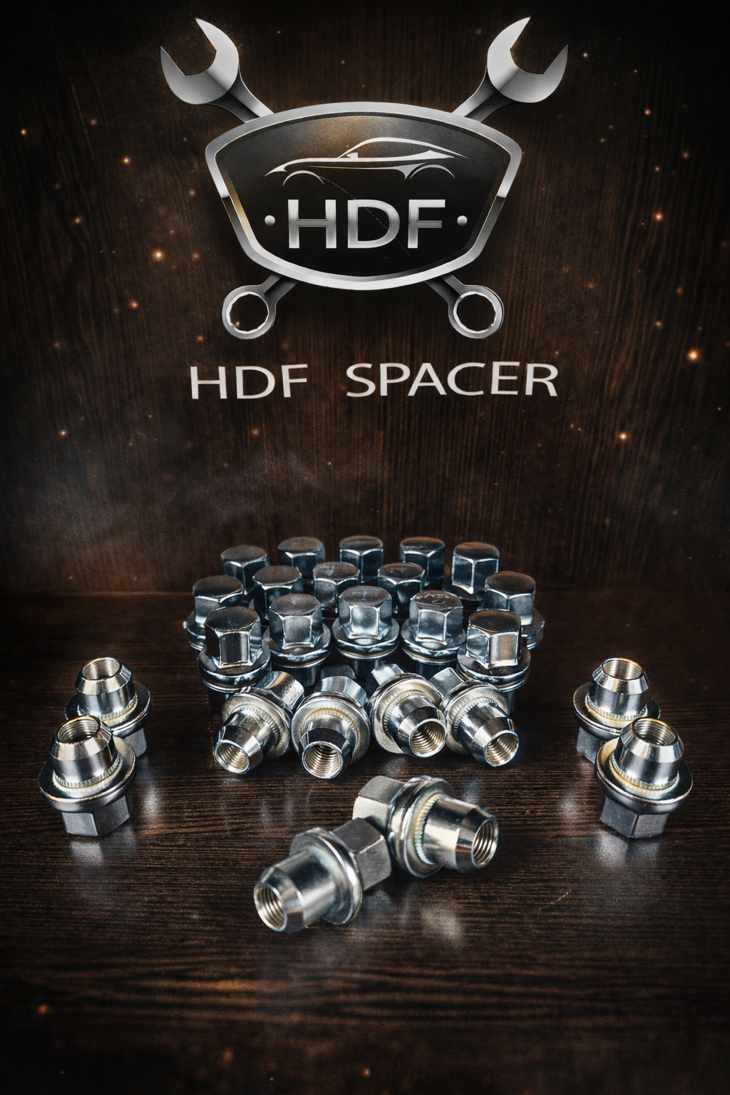 RANGE ROVER BİJON SOMUNU BEYAZ RENK