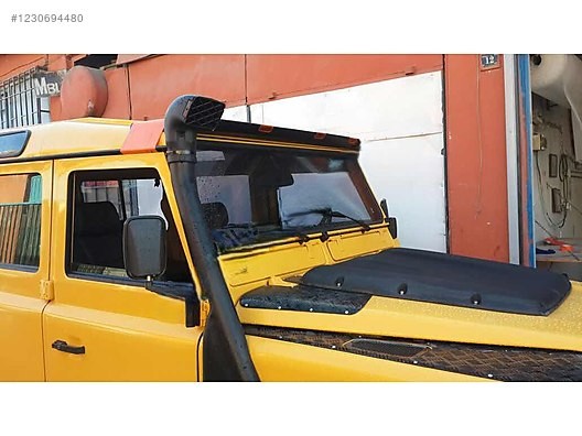 Land Rover Defender Sağ Taraf Şnorkel