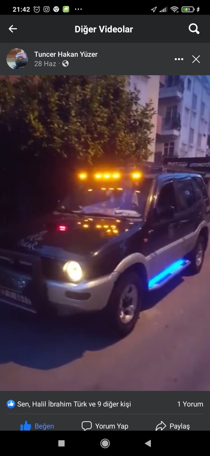 Nissan Terrano 1 ve 2 uyumlu moonvizör
