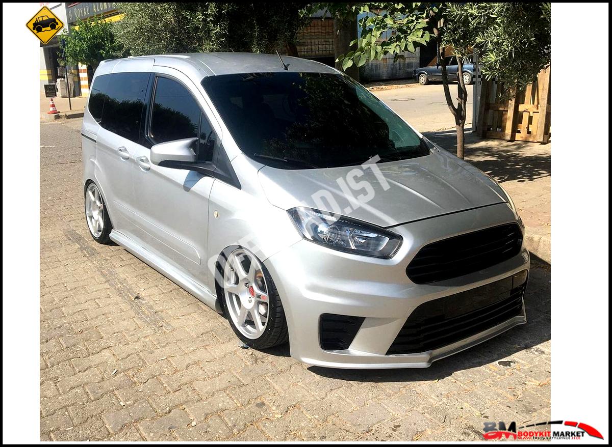 Ford Courier Spor Ön Tampon Rs Fiberglas Boyasiz