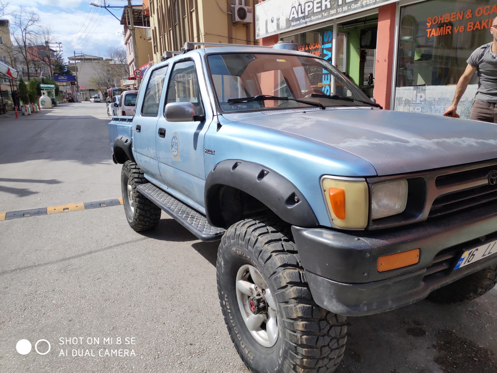 Toyota LN65, LN85, LN105 ve LN106 uyumlu dodik takımı