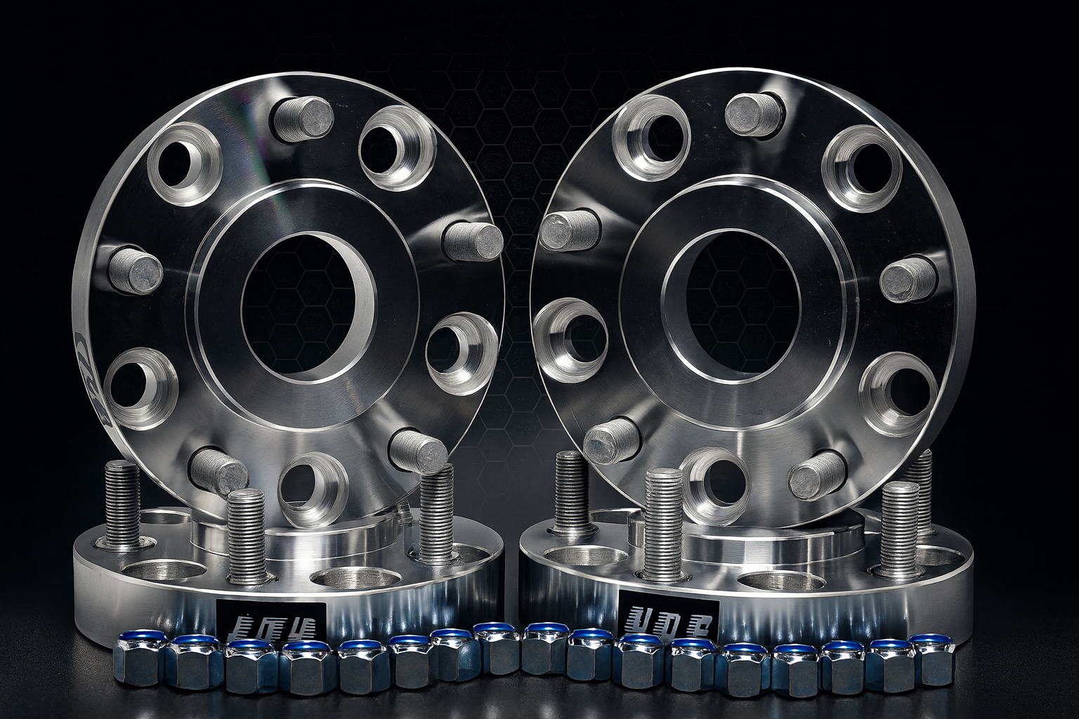 TOYOTA LAND CRUİSER 5X150 4 CM - 4 ADET SPACER + BİJON SETİ