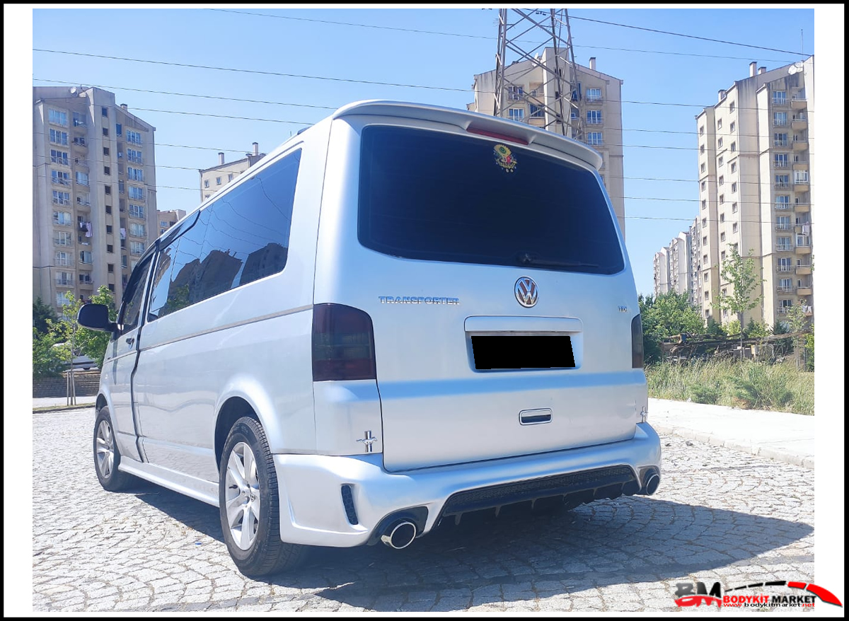 Transporter T5 Modified Rear Bumper Unpainted