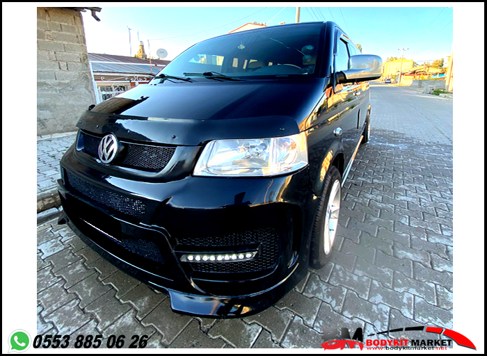 Transporter T5 Modified Bumper Set Front-Rear Unpainted