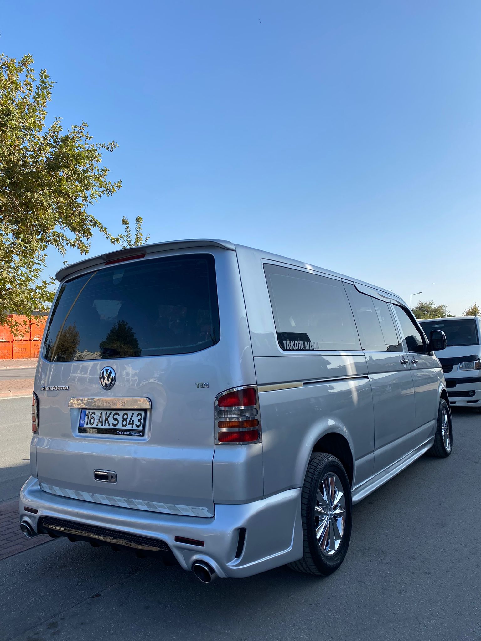 Transporter T6 Modified Rear Bumper Unpainted 2010-2014