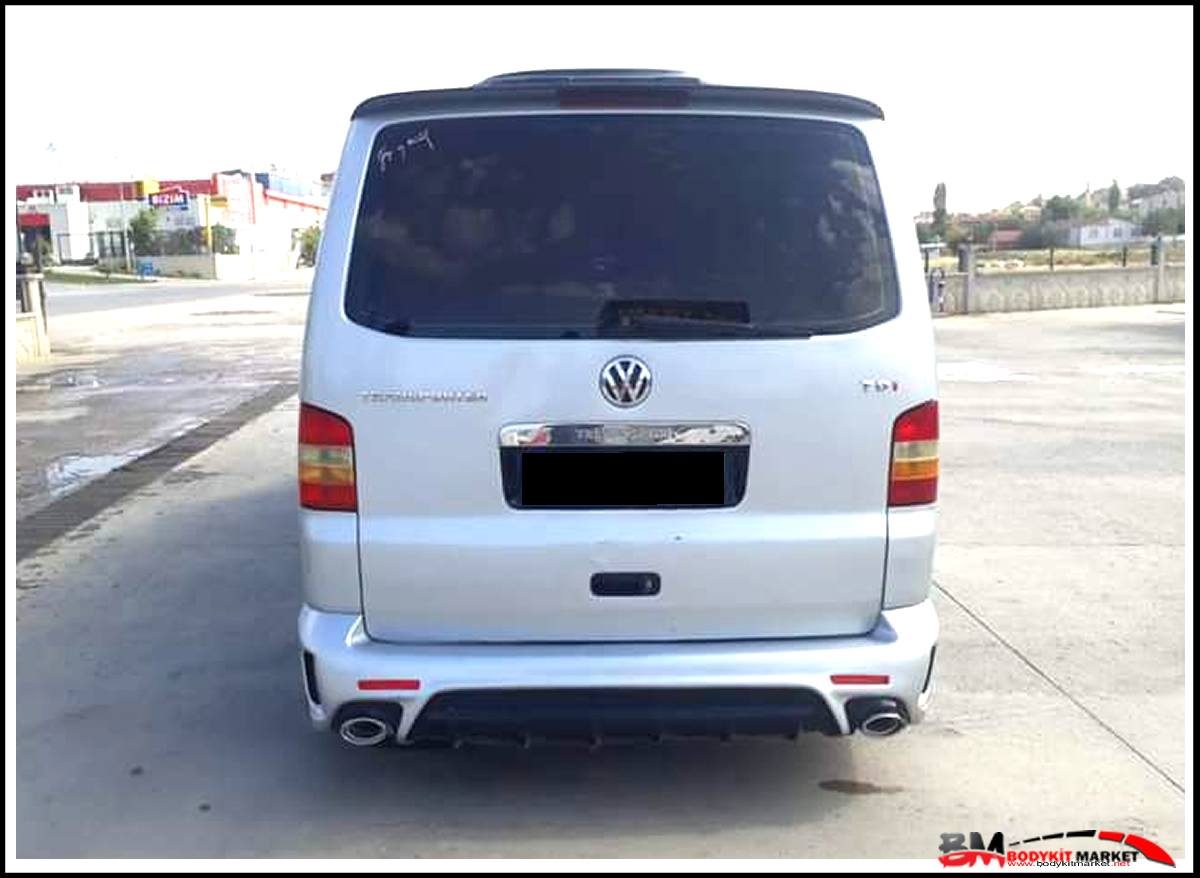 Transporter T6 Spor Arka Tampon Boyasiz