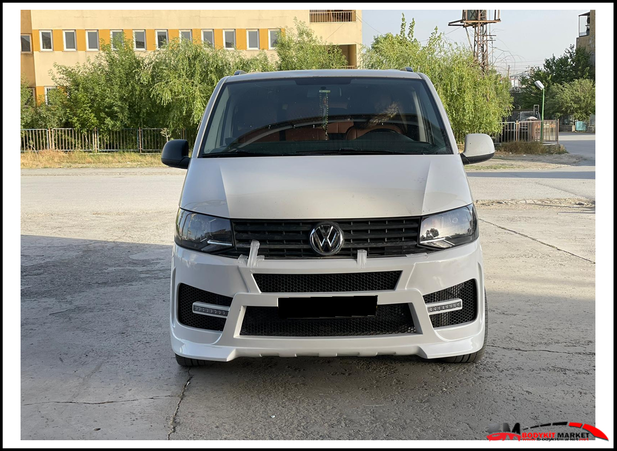 Transporter T7 Sport Bumper Set Front and Rear Unpainted 2015-2019