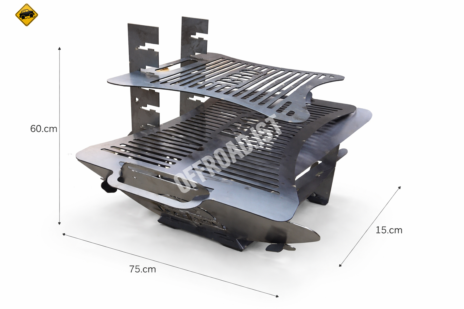 BÜYÜK BOY KATLI MANGAL IZGARA