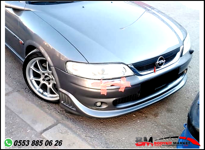 Vectra B İ500 Ön Tampon Fiberglas Boyasiz