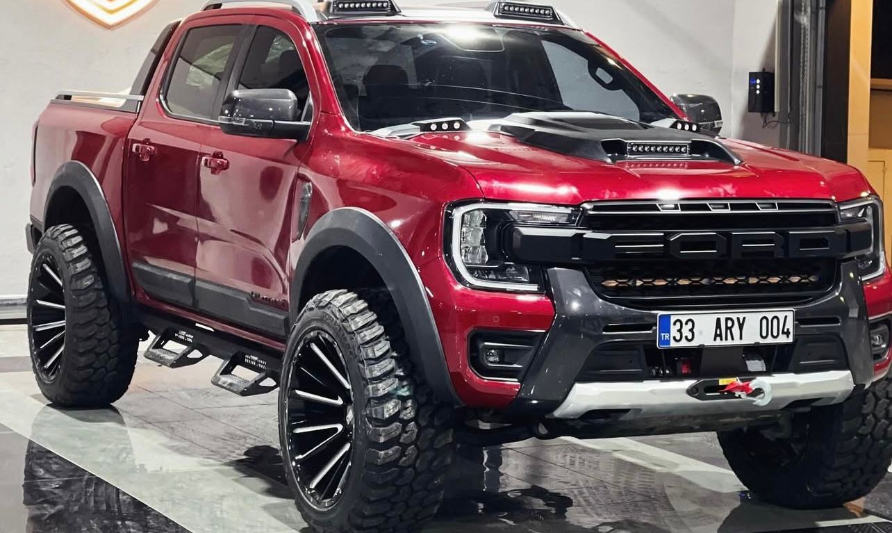 RANGER 2023+ DODİK ABS PLASTİK