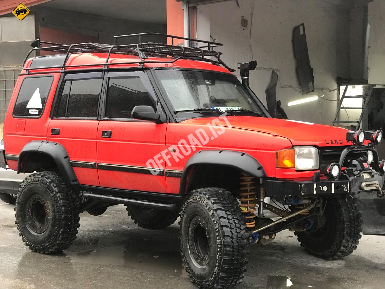 Land Rover Discovery 1 Dodik Seti