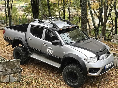 Mitsubishi L200 (2007-2015) Vidalı Dodik Seti – 2. Model