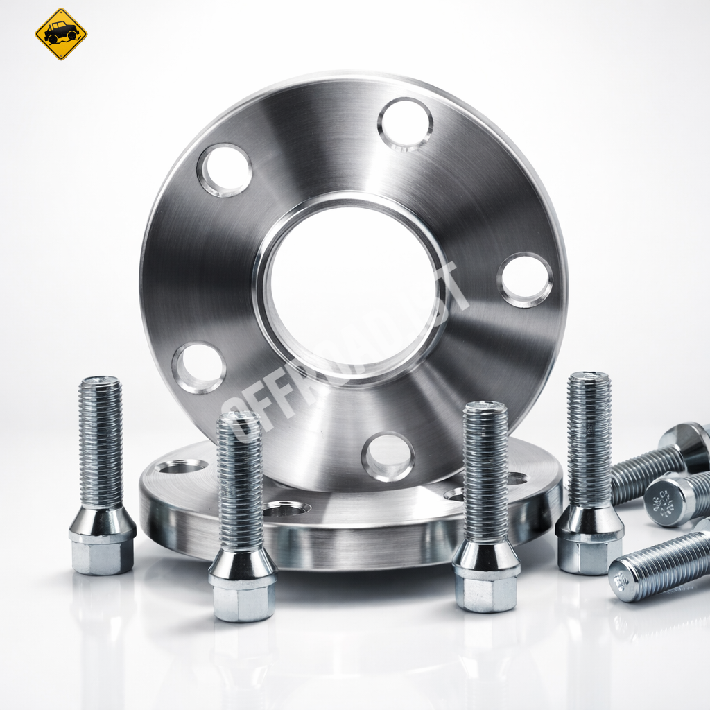 Dacia Duster 5X114,3 3 Cm- 4 Adet Spacer + Bijon Seti