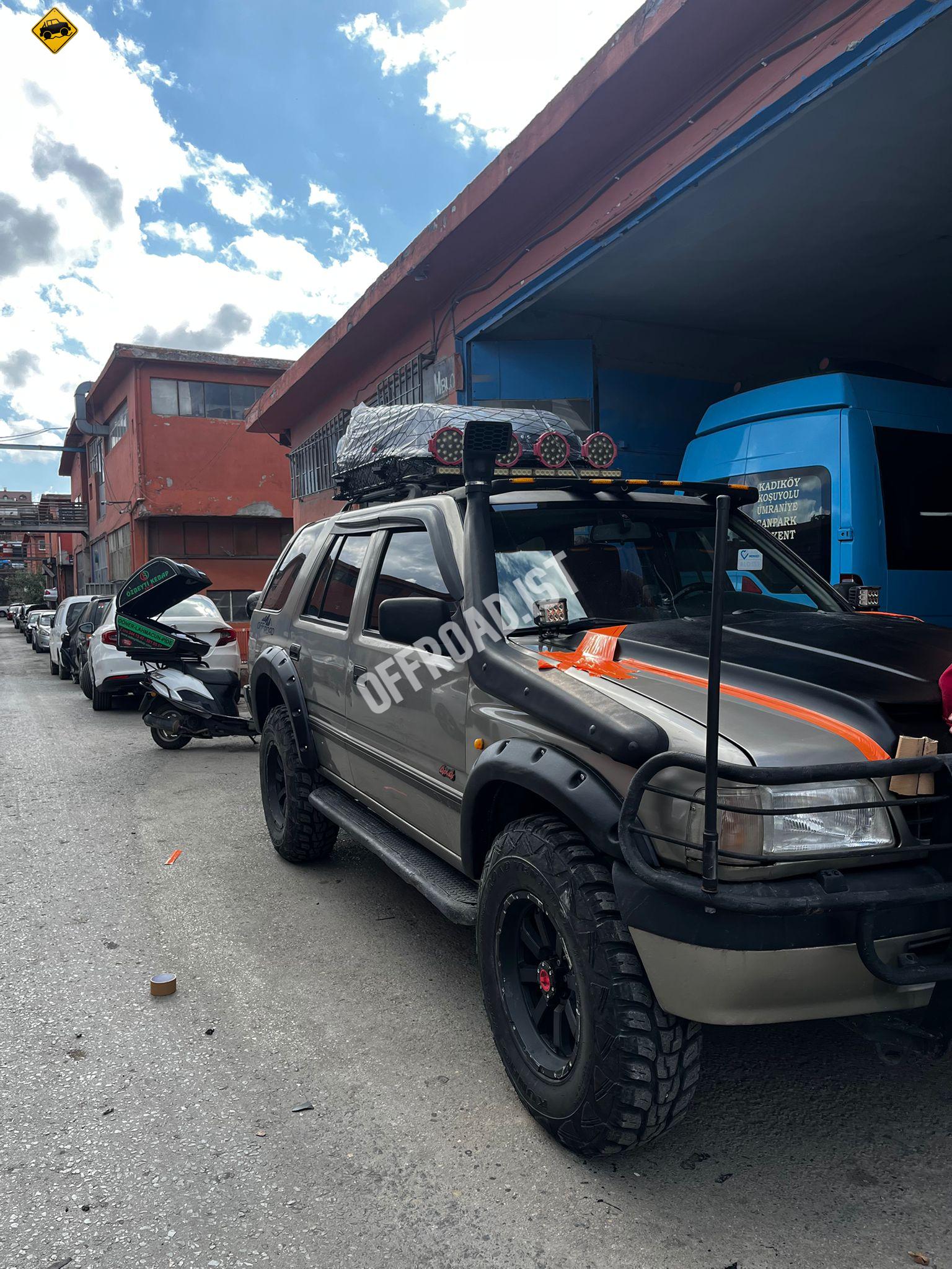 Opel Frontera Şnorkel