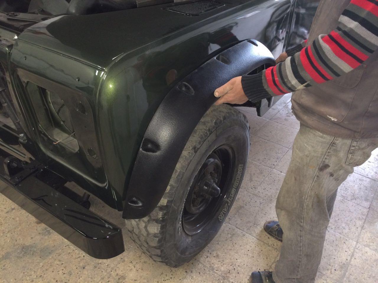 Defender 8 cm kare tip dodik