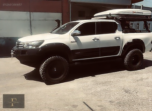 Toyota Hilux 2007/ 2013 Vigo Vidalı Dodik