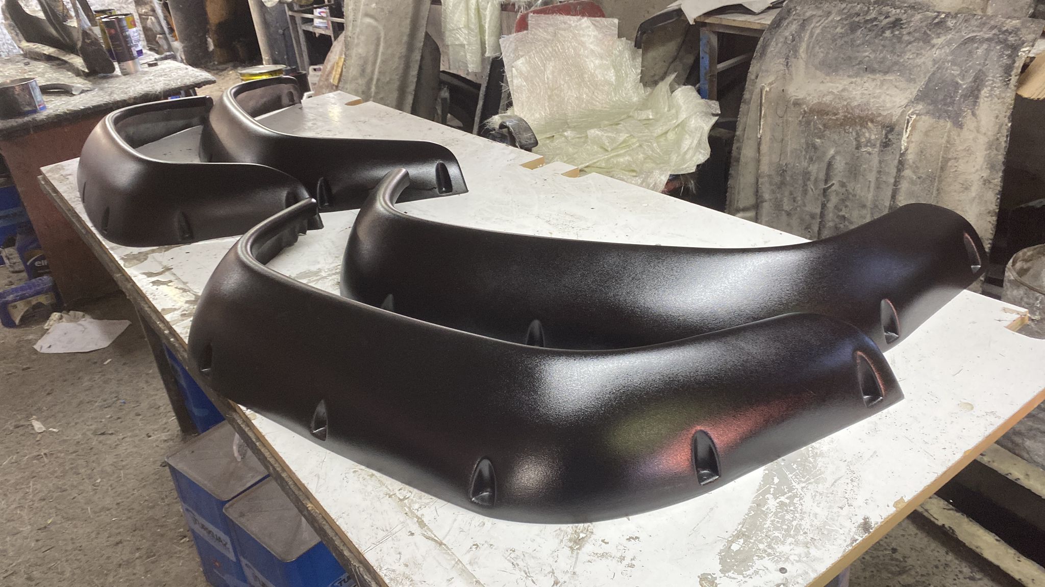 Land Rover Defender Vidalı Dodik Seti