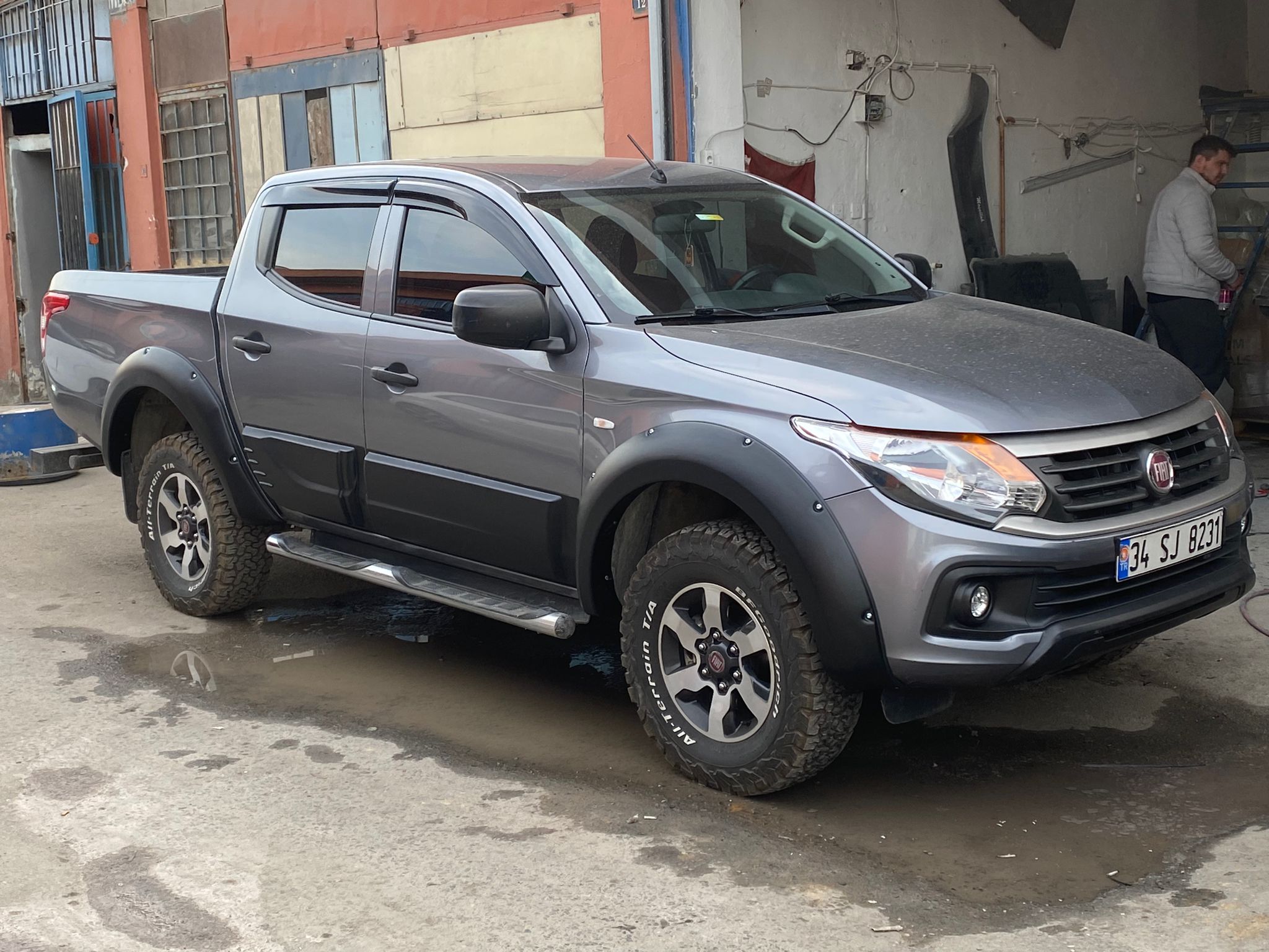 Ford Ranger T5 Şnorkel ve Dodik Seti