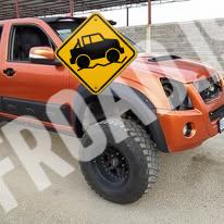 İSUZU D-MAX (2006-2011) 4 PARÇA KAPI KAPLAMA