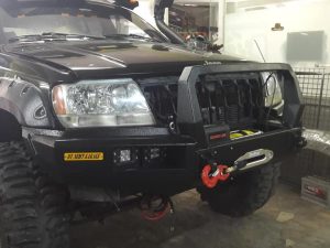 Jeep WJ Ön Tampon