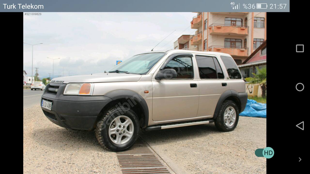 Abilerim size bir sorum var... Bu Freelander 2.0 di'ler nasıl??? Allah izin veri...