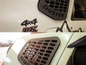 Dacia Duster Cam Koruma Izgarası