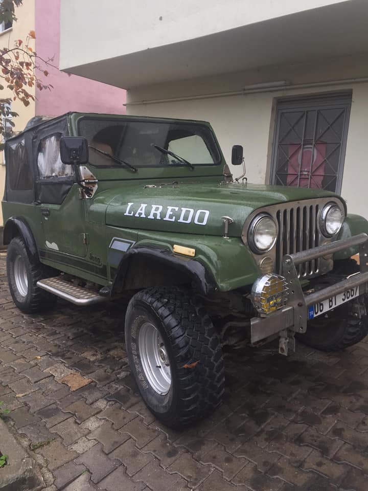 1980 cj7 donanımlı jeep | Off Road
