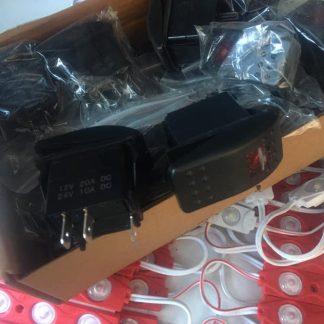 LED ışıklı anahtarlarimiz stokta