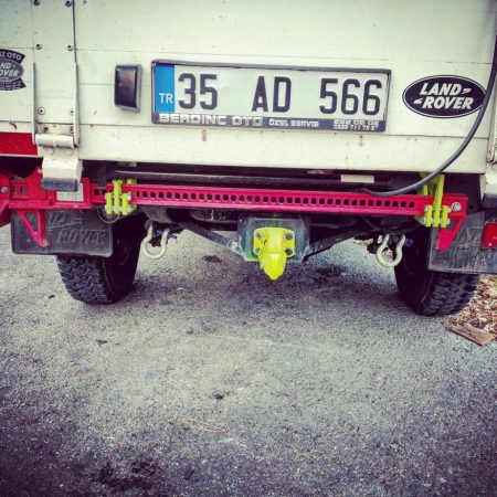 Support de transport Defender Hi-jack