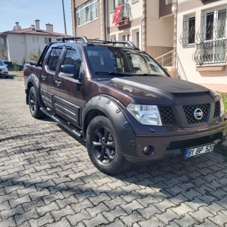 Navara D40 Kaput Kabartma Şişirme