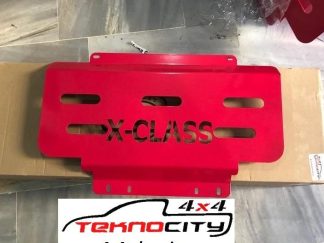 MERCEDES X CLASS CRANKCASE PROTECTION ONLY 649 TL ON OUR WEBSITE