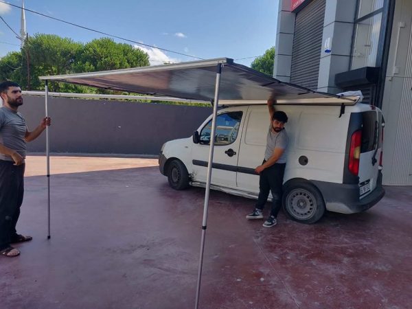 Zümrüt Araç Yan Tente - Görsel 3