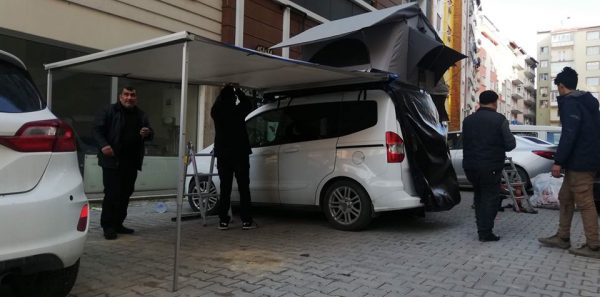 Zümrüt Araç Yan Tente - Görsel 18