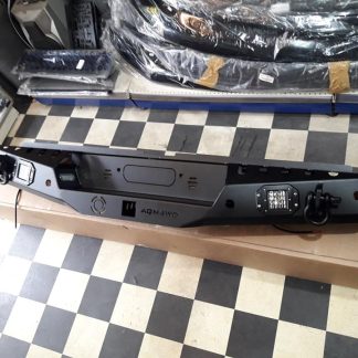 Ford Ranger T6 T7 T8 Uyumlu Offroad Demir Arka Tampon
