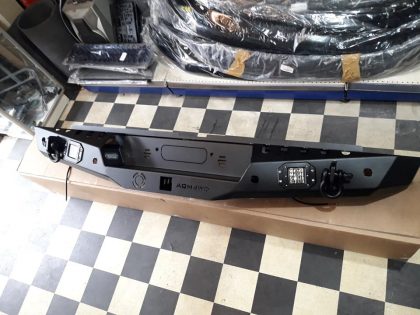 Ford Ranger T6 T7 T8 Uyumlu Offroad Demir Arka Tampon