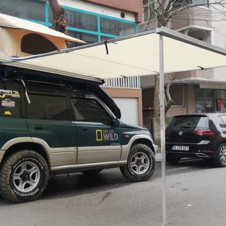 Zümrüt Araç Yan Tente