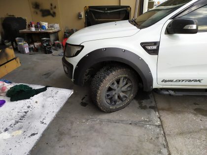Ford Ranger Wildtrak Dodik Seti 2012+