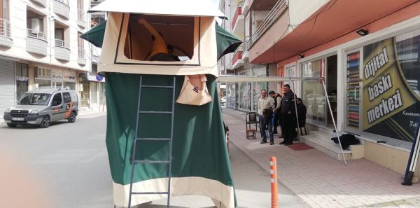 Zümrüt Araç Yan Tente - Görsel 16